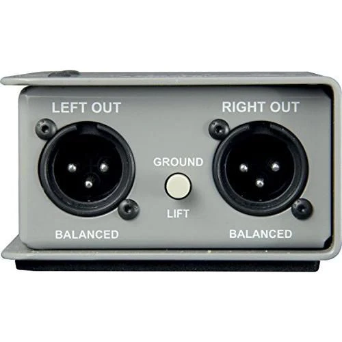 Radial Trim-Two Stereo DI with Level Control - Image 3