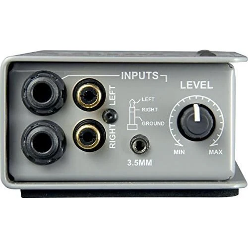 Radial Trim-Two Stereo DI with Level Control - Image 4