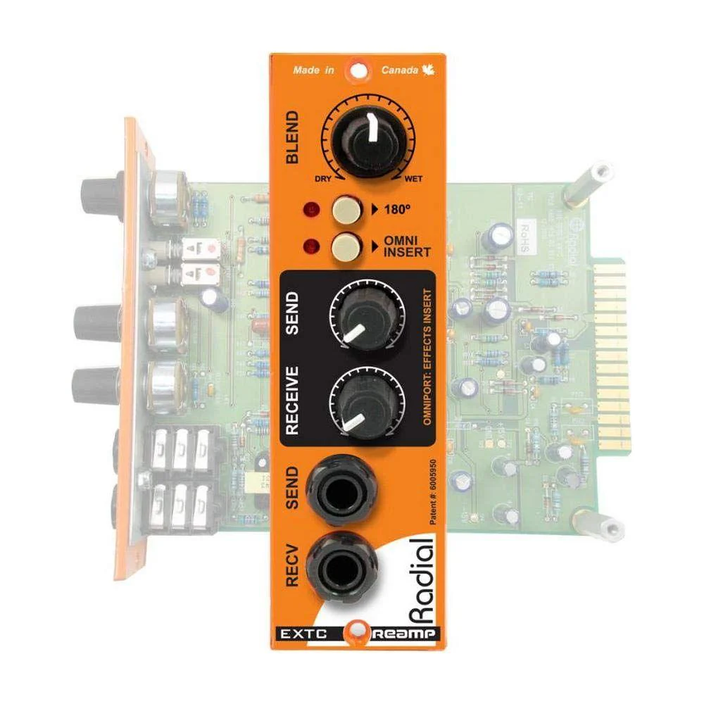 Radial EXTC 500-Series Guitar Effects Interface - Image 2