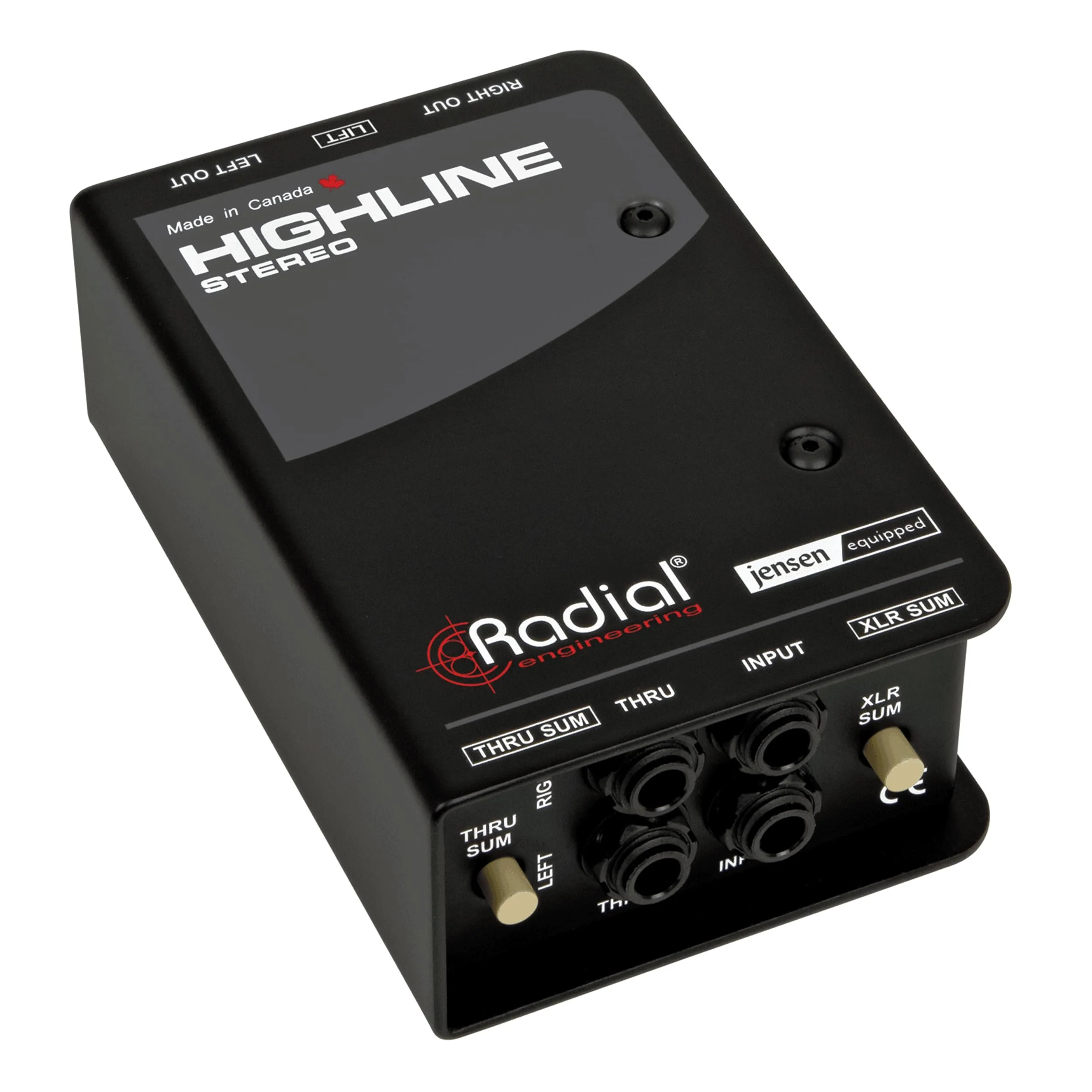 Radial Highline Stereo Passive Line Isolator - Image 2