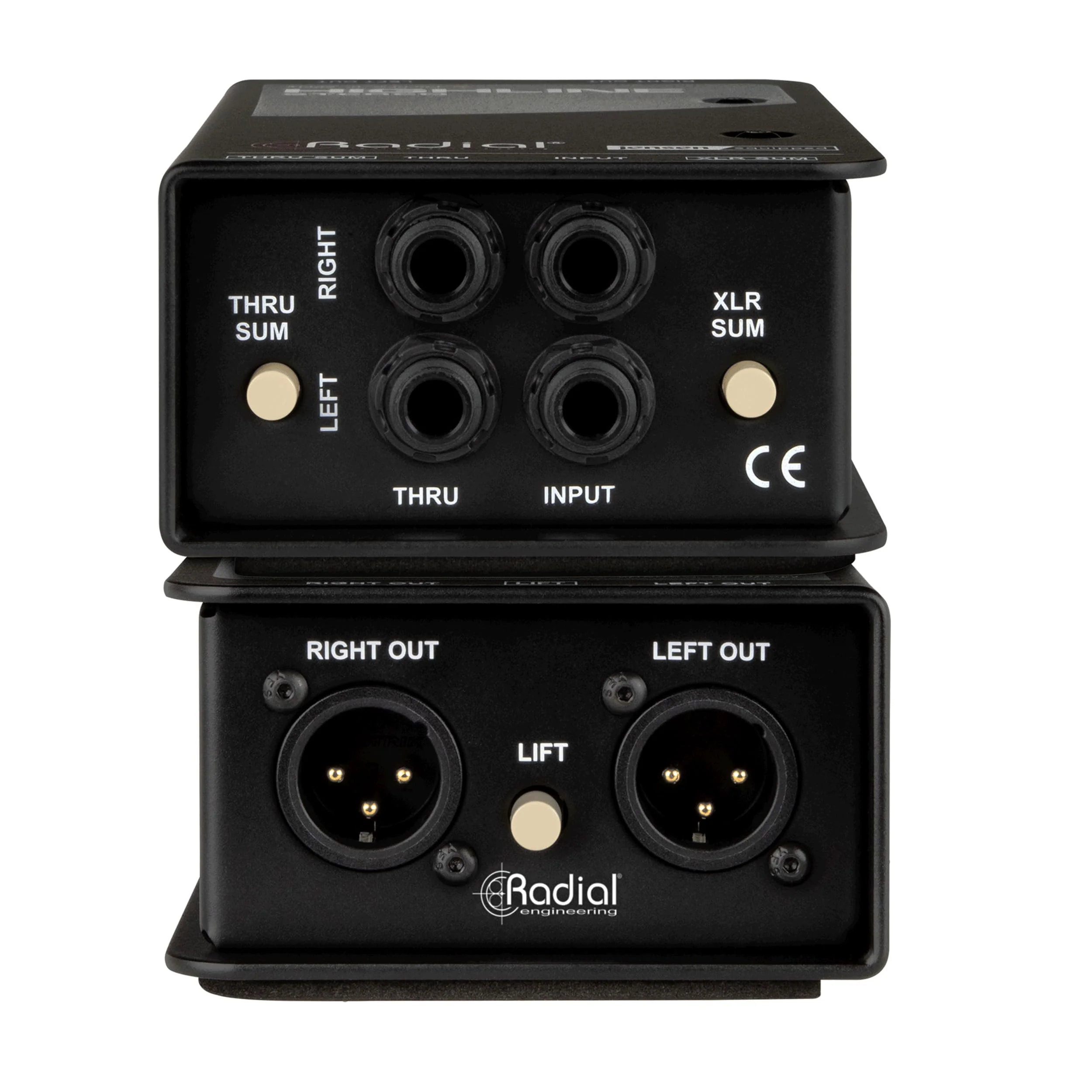 Radial Highline Stereo Passive Line Isolator - Image 3