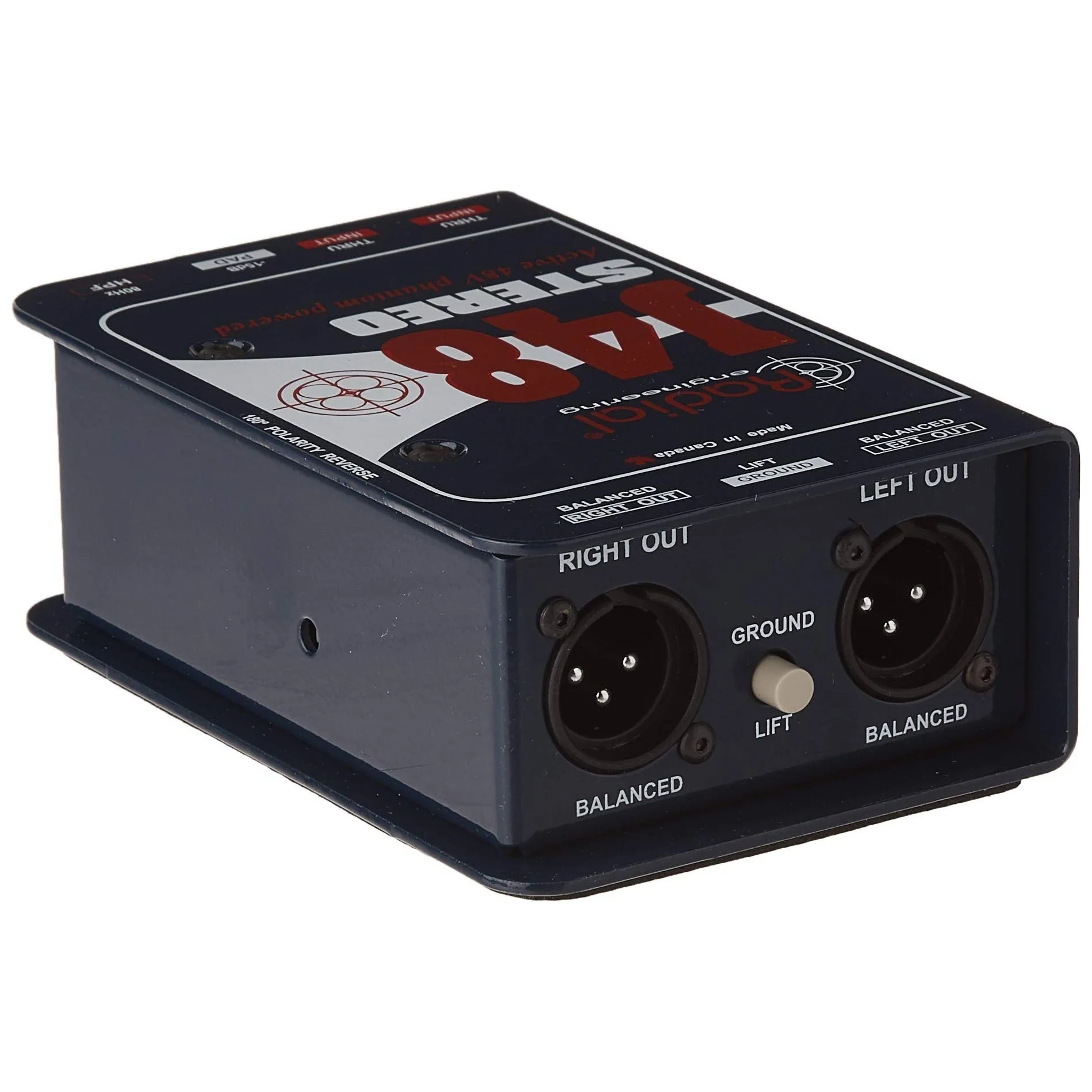 Radial J48 Stereo - Active Direct Box - Image 2