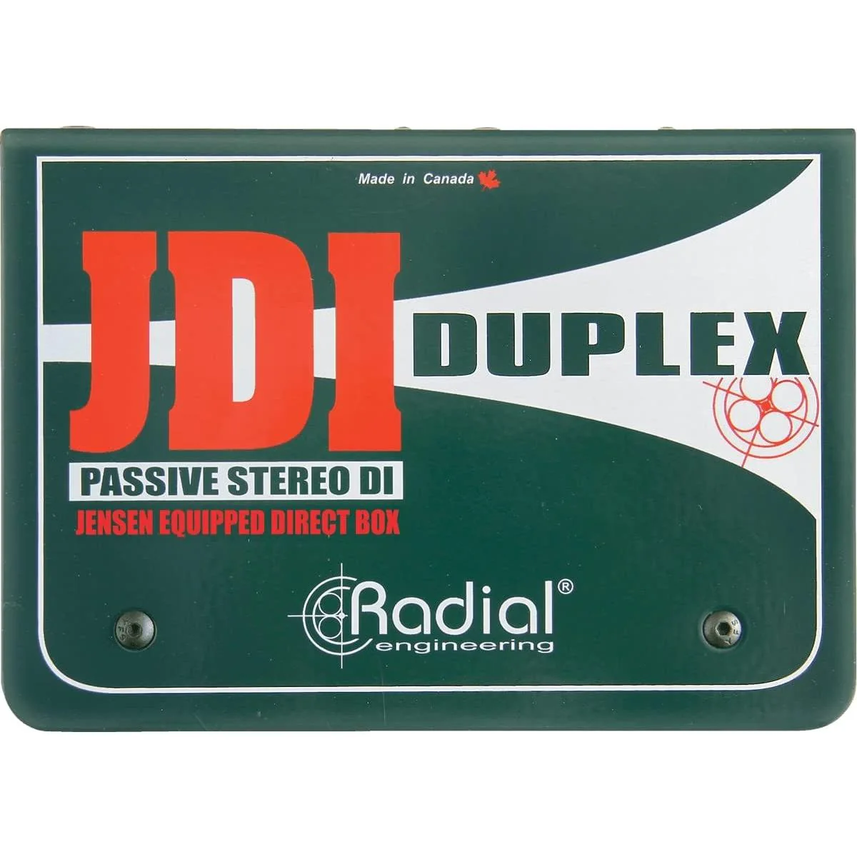 Radial JDI Duplex mk4 Stereo Direct Box - Image 2