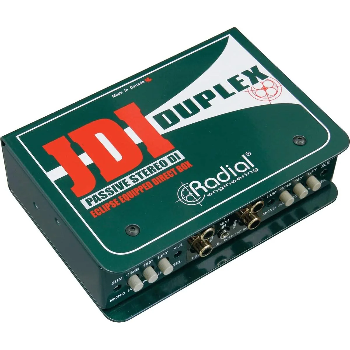 Radial JDI Duplex mk4 Stereo Direct Box - Image 3