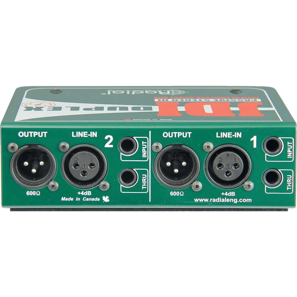 Radial JDI Duplex mk4 Stereo Direct Box - Image 4