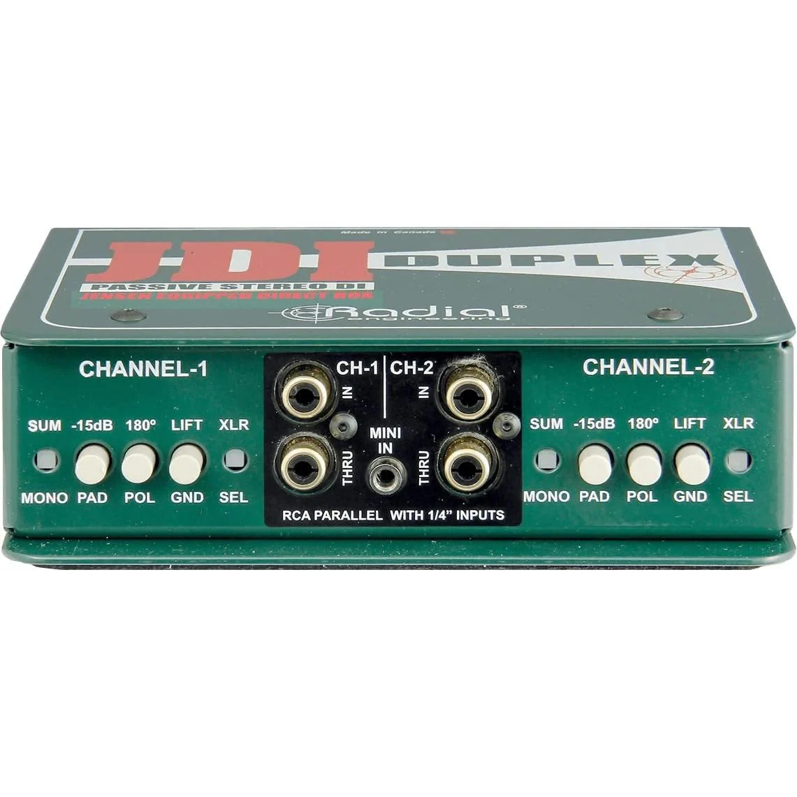 Radial JDI Duplex mk4 Stereo Direct Box - Image 5