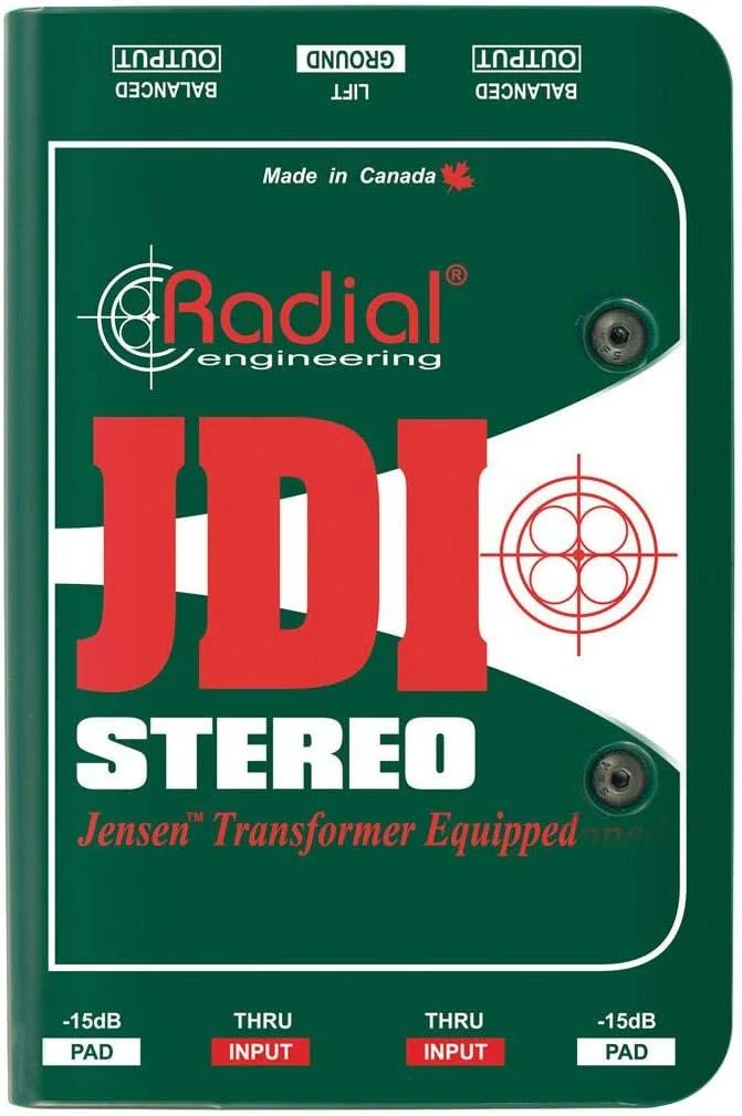 Radial JDI Stereo Premium Passive DI - DI Box - Image 2