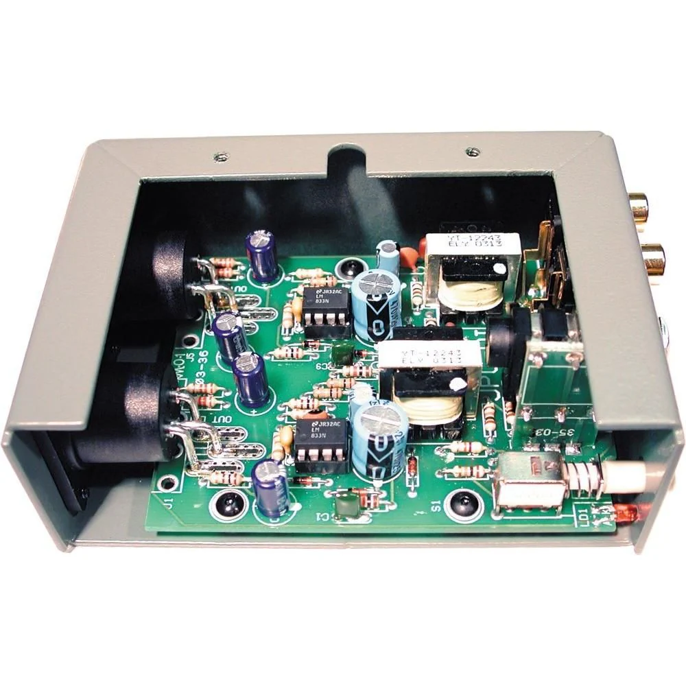 Radial Engineering JPC Active Hybrid DI Computer Direct Box Stereo Interface - Image 7