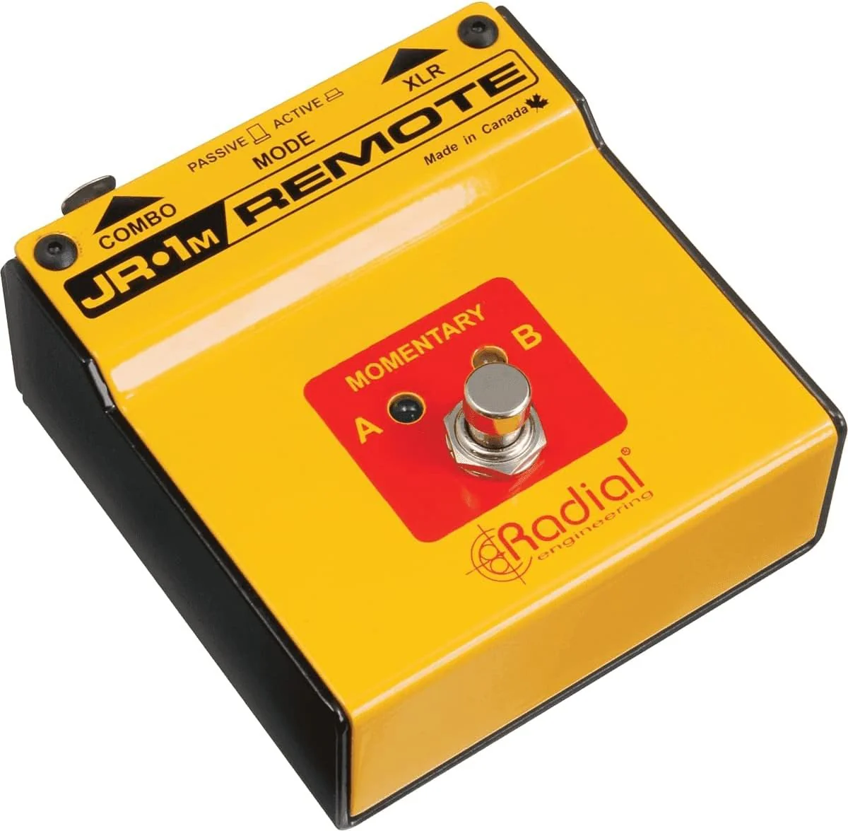 Radial JR1-M Momentary AB Footswitch
