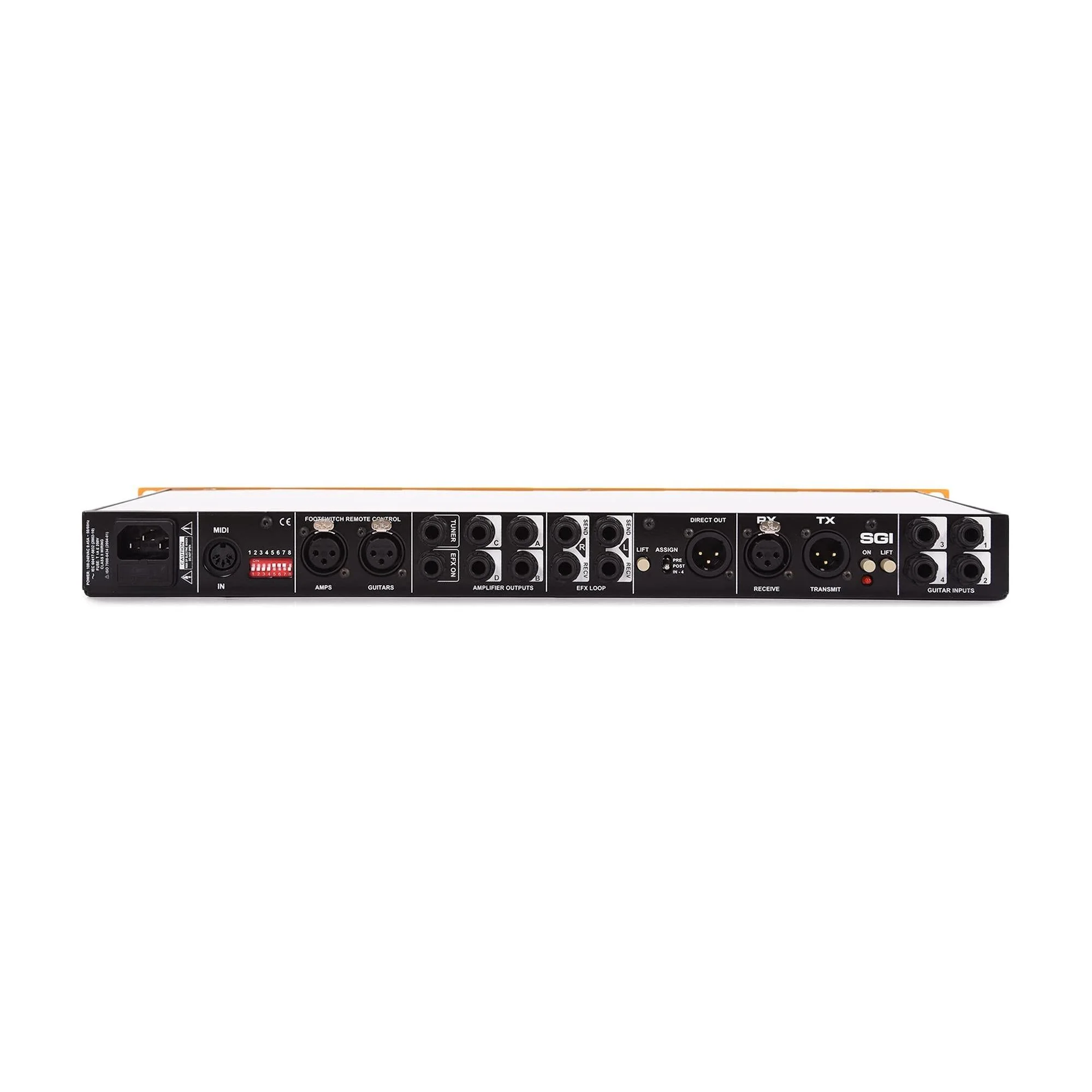 Radial JX44 V2 Guitar & Amp Controller 4x4 DI Box & Reamper - Image 3