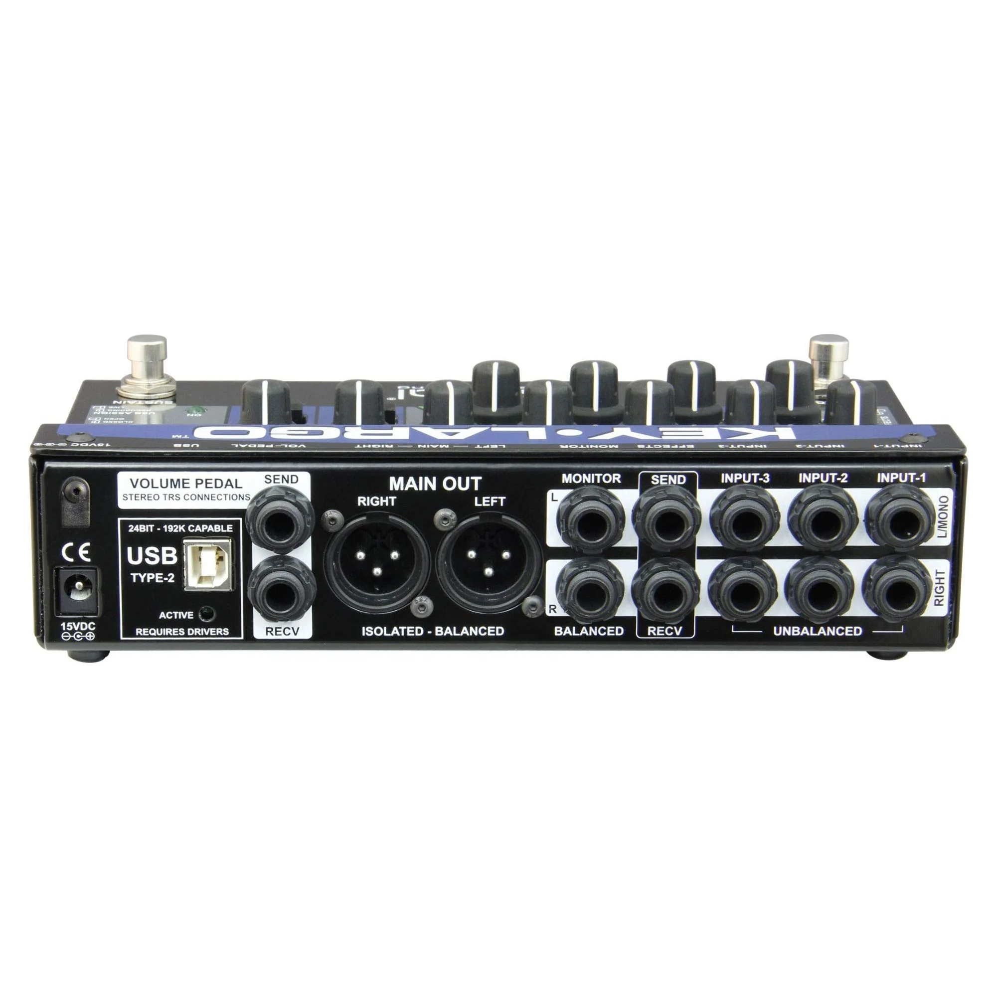 Radial Key Largo Keyboard Mixer with Balanced DI Outs - Image 4