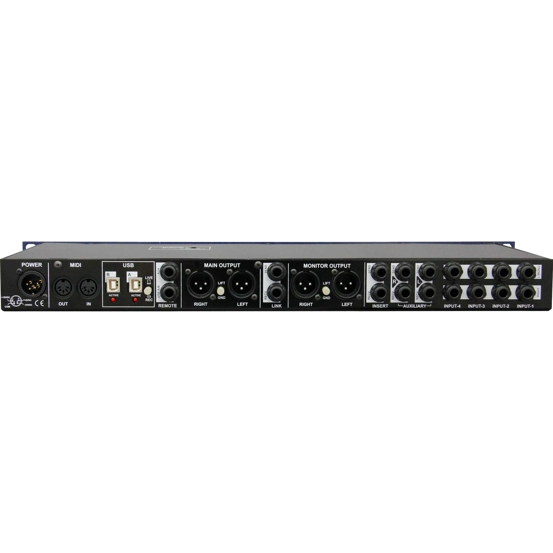 Radial KL-8 Rackmount Keyboard Mixer - Image 2