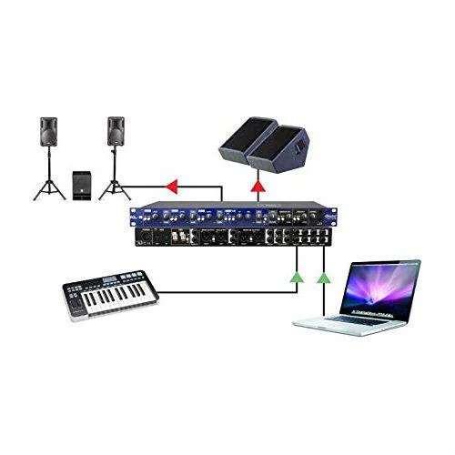 Radial KL-8 Rackmount Keyboard Mixer - Image 4
