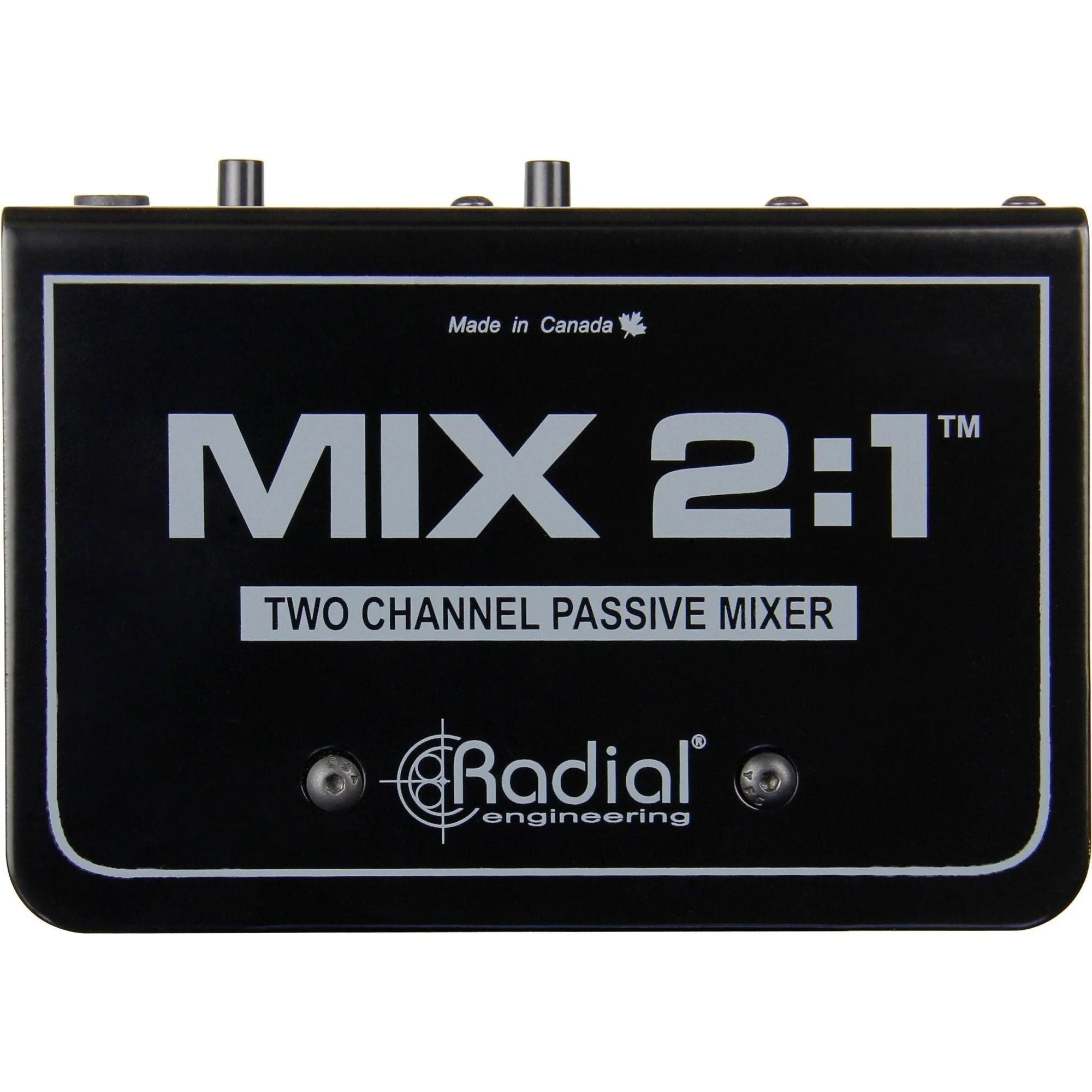 Radial Engineering Mix 2:1 Two Channel Summing Mixer/Audio Combiner - Image 4