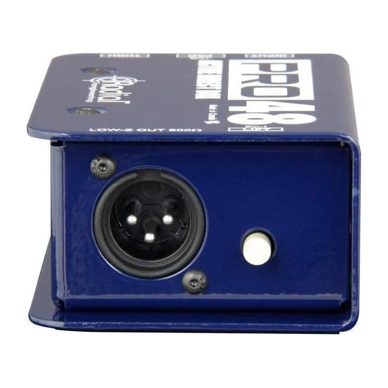 Radial Pro48 Active 48-Volt Compact Direct Box - Image 4