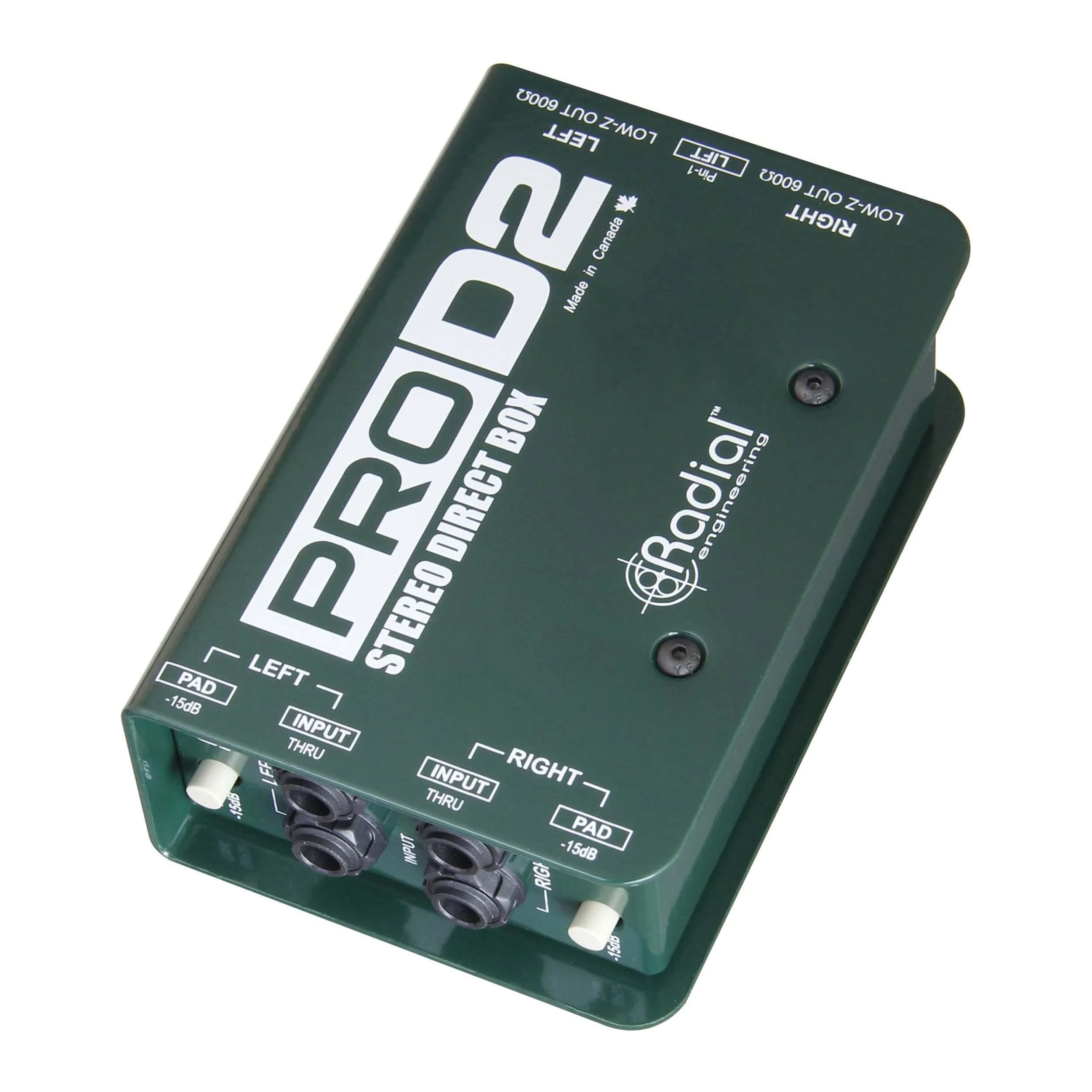Radial ProD2 Passive 2 Channel Direct Box - Image 3