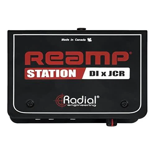 Radial Reamp Station Combo Active Direct Box & Reamp JCR - Image 3