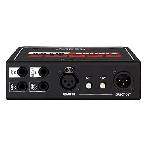 Radial Reamp Station Combo Active Direct Box & Reamp JCR - Image 4