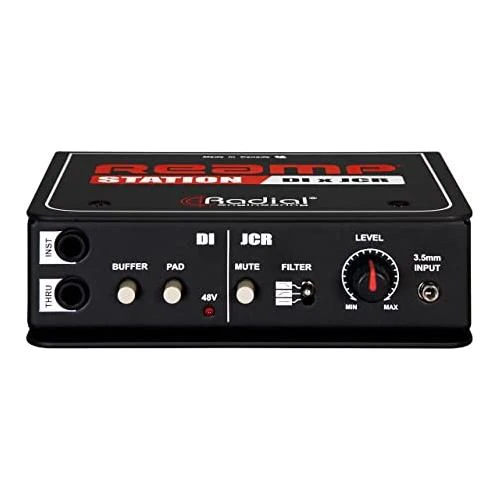 Radial Reamp Station Combo Active Direct Box & Reamp JCR - Image 5