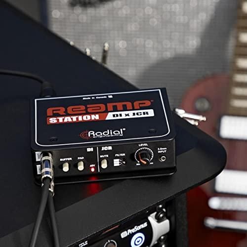 Radial Reamp Station Combo Active Direct Box & Reamp JCR - Image 6