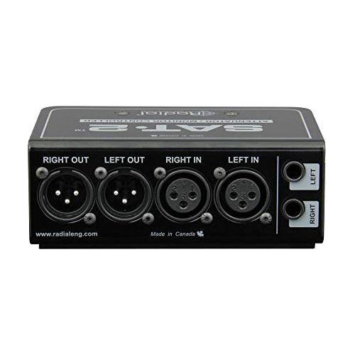 Radial Engineering SAT-2 - Stereo Audio Attenuator & Monitor Controller - Image 3