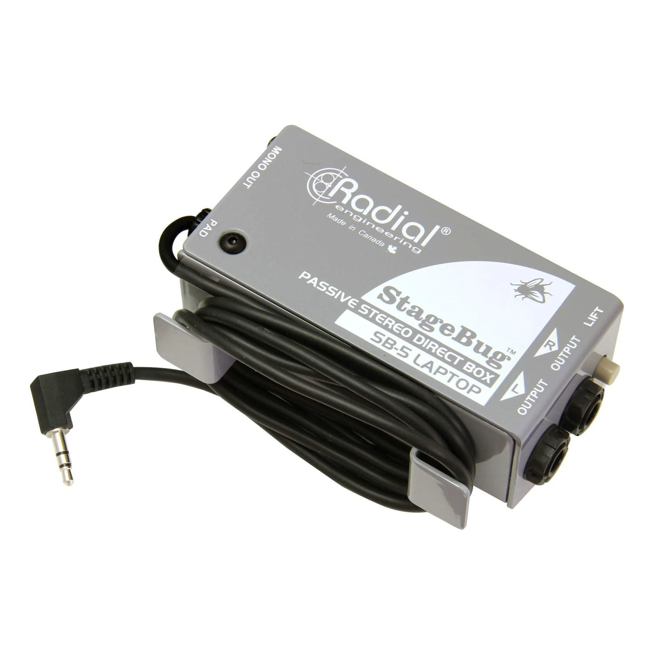 Radial StageBug SB-5 Laptop DI - Image 4