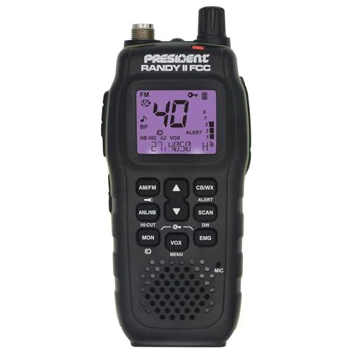 Randy II FCC - First FCC Approved AM/FM Handheld CB Radio - Image 3