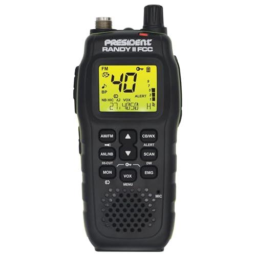 Randy II FCC - First FCC Approved AM/FM Handheld CB Radio - Image 5