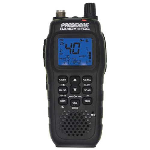 Randy II FCC - First FCC Approved AM/FM Handheld CB Radio - Image 6