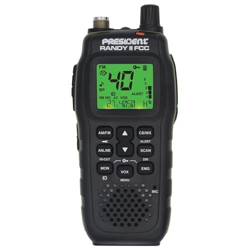 Randy II FCC - First FCC Approved AM/FM Handheld CB Radio - Image 7