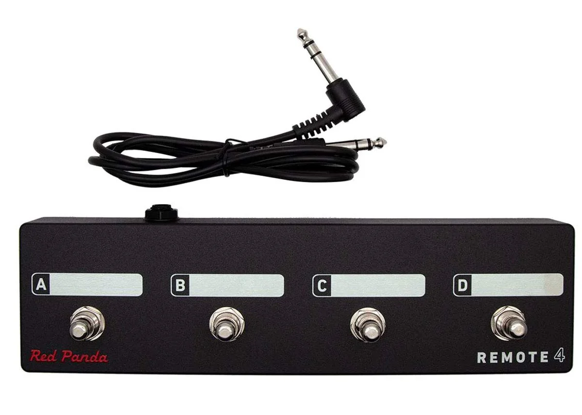Red Panda Remote 4 Button Footswitch - Image 2