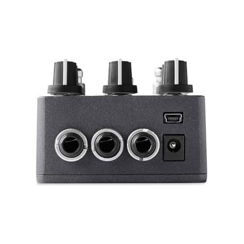 Red Panda RPL-108 Tensor and Time-Shifting Pedal Bundle w/2x Strukture S6P48 Woven Right Angle Patch Cables, 12x Guitar Picks and Liquid Audio Polishing Cloth - Image 5