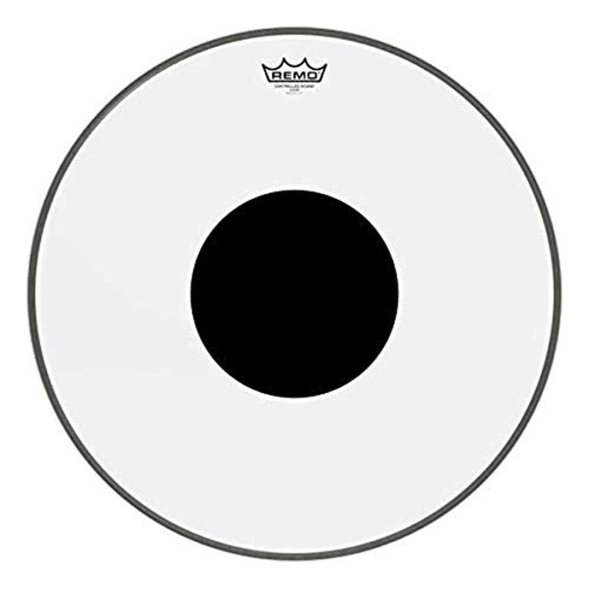 Remo Controlled Sound Clear Black Dot™ Drumhead - Image 3