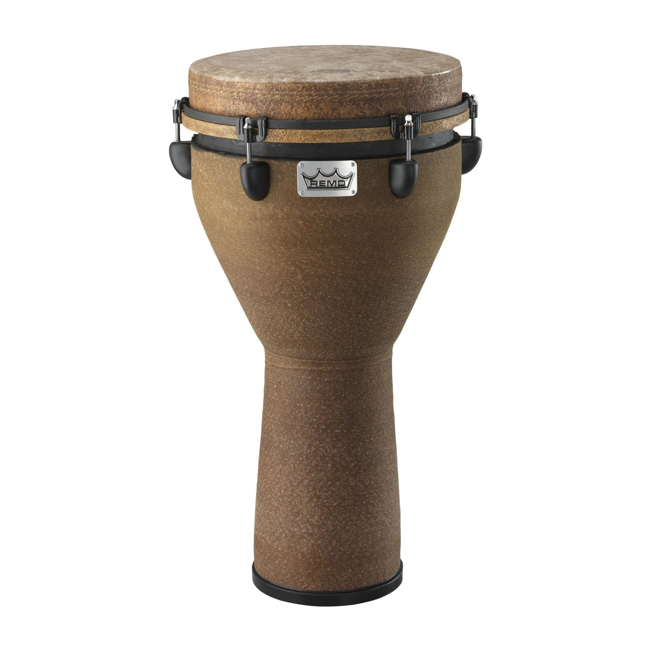 Remo DJ-0012-05 Mondo Djembe Drum - Earth, 12" - Image 3