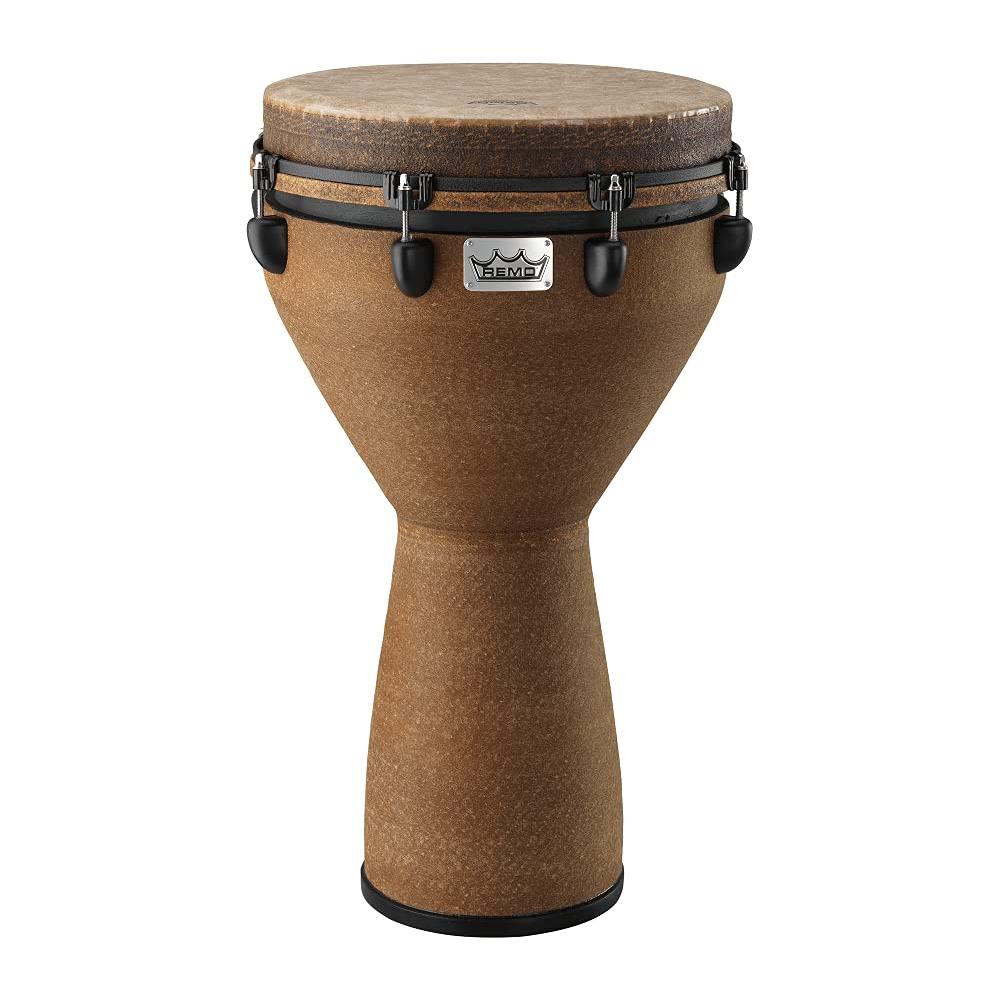 Remo DJ-0012-05 Mondo Djembe Drum - Earth, 12" - Image 4