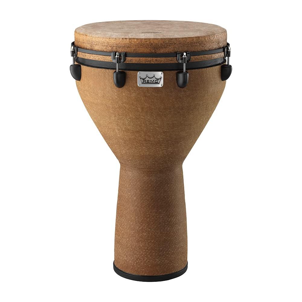 Remo DJ-0012-05 Mondo Djembe Drum - Earth, 12" - Image 5