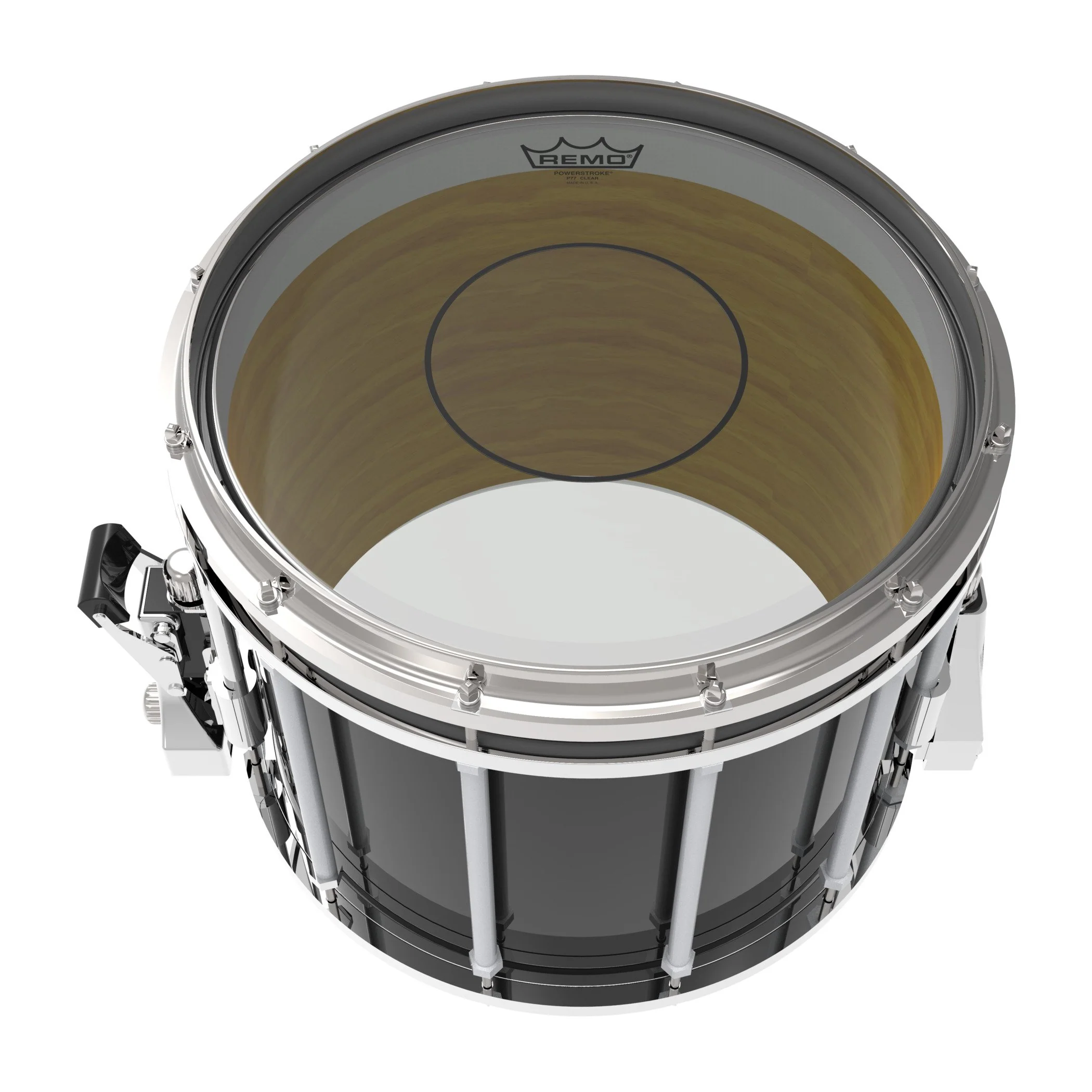 Remo P70313C2 Powerstroke 77 Marching 13-Inch Snare Batter Drum Head - Image 4