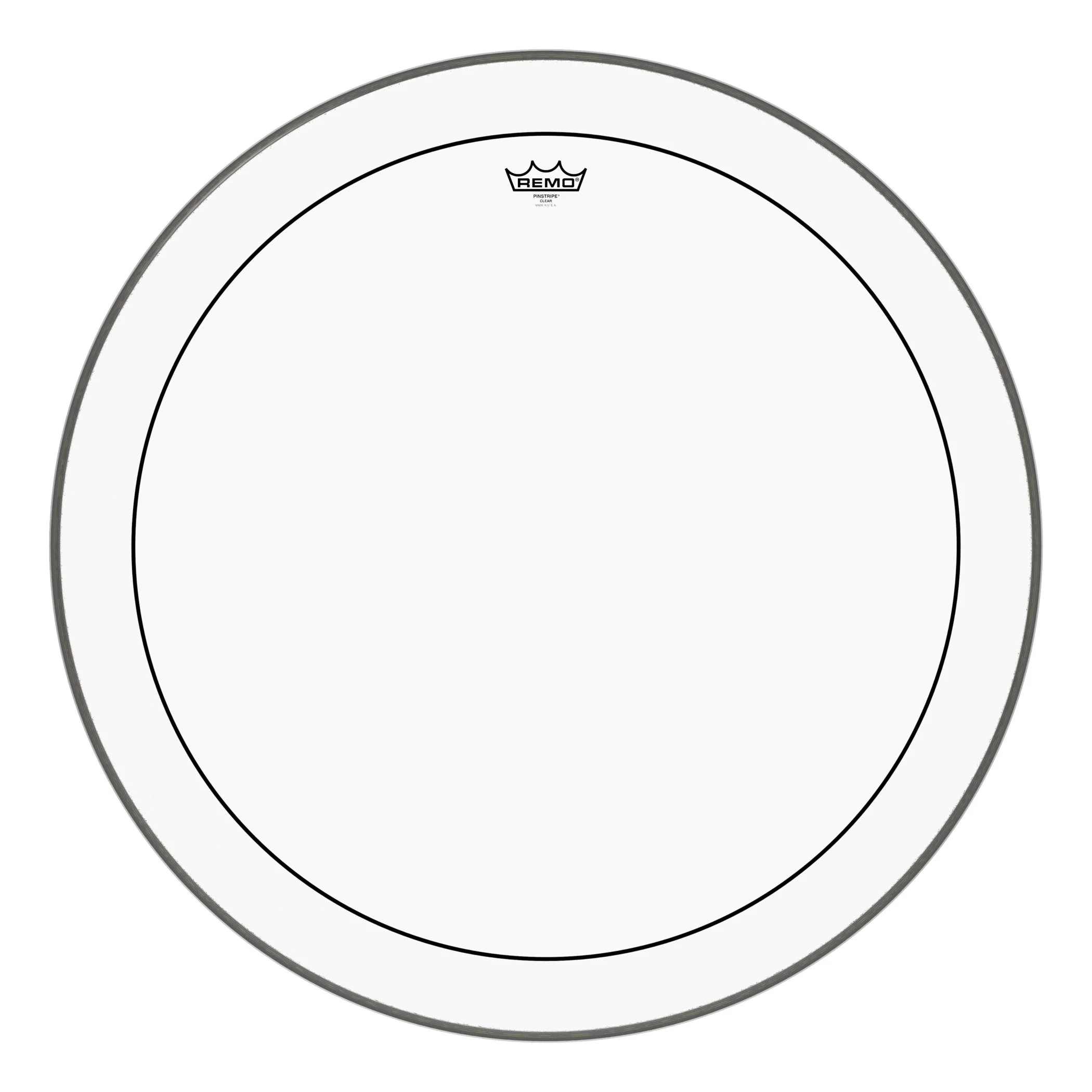 Remo Pinstripe Clear Drumhead - Image 3