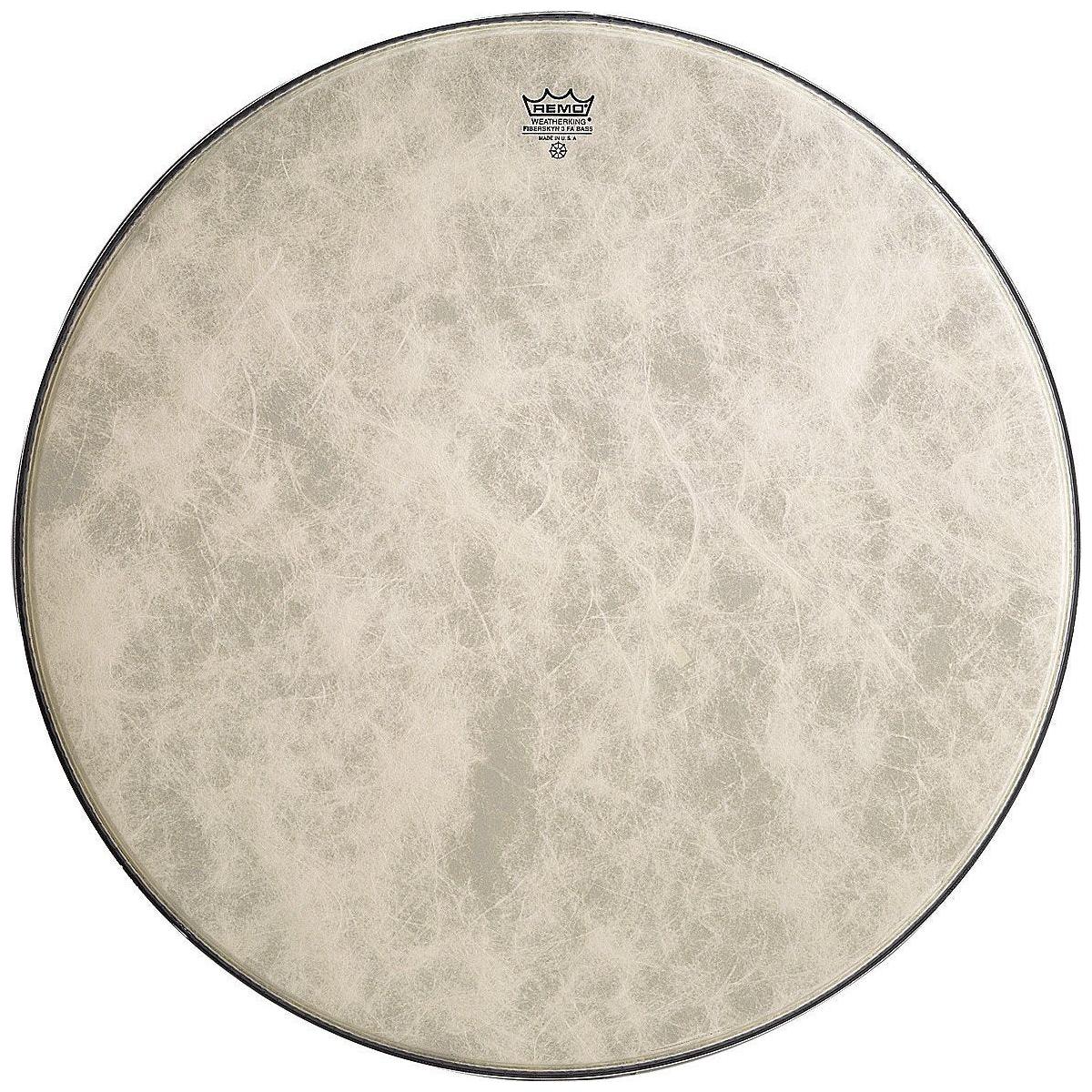 Remo FA1522-00 22-Inch Fiberskyn 3 Ambassador Bass Drum Head - Image 2