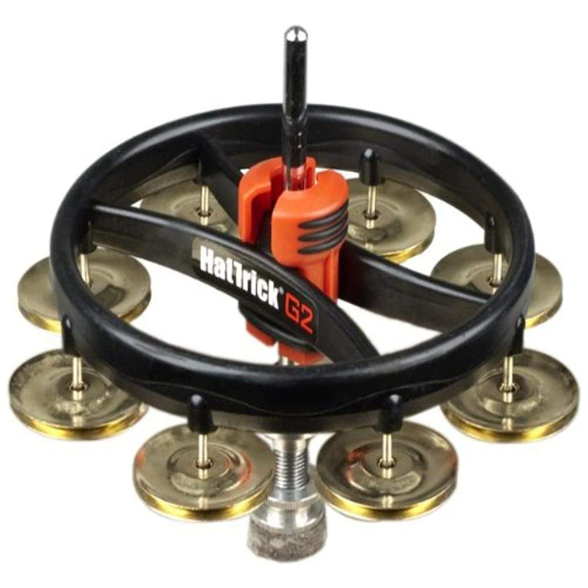 Rhythm Tech The Hat Trick G2 Double Row Brass Jingles (RT7423) - Image 3