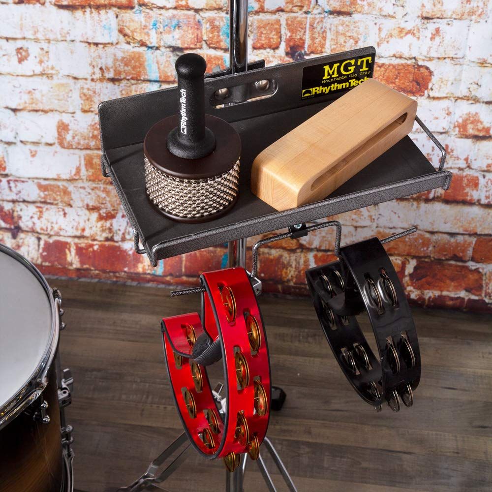 Rhythm Tech Mountable Gig Tray Percussion Holder (RT7500) - Image 3