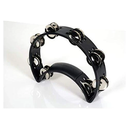 RhythmTech RT1010 Tambourine, Nickel Jingles - Image 4