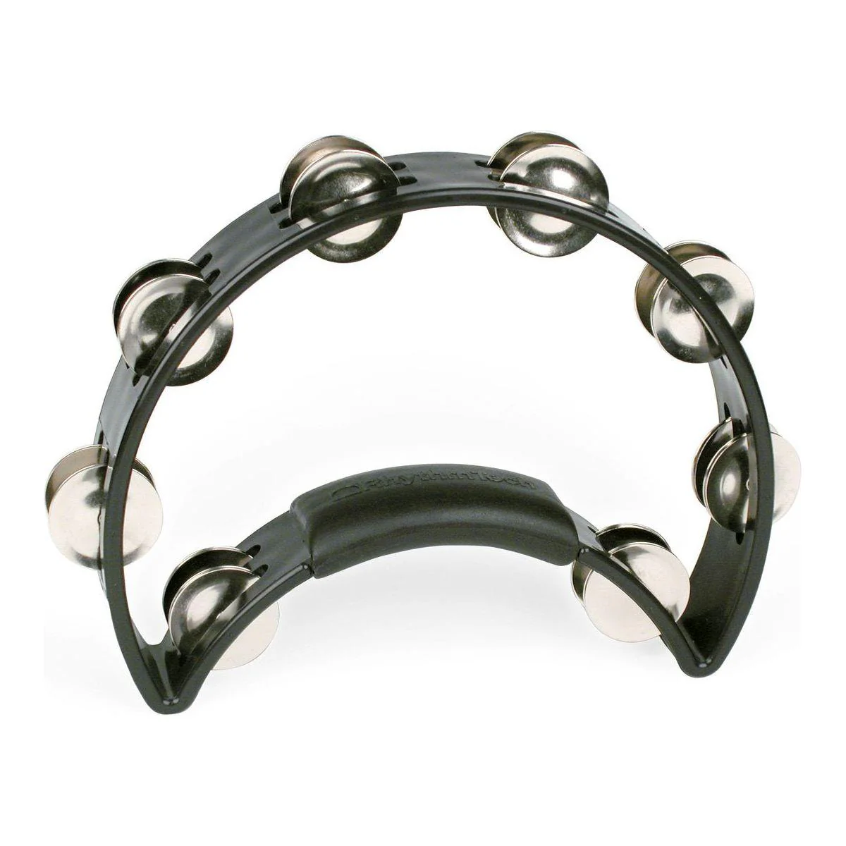 RhythmTech RT1010 Tambourine, Nickel Jingles - Image 6
