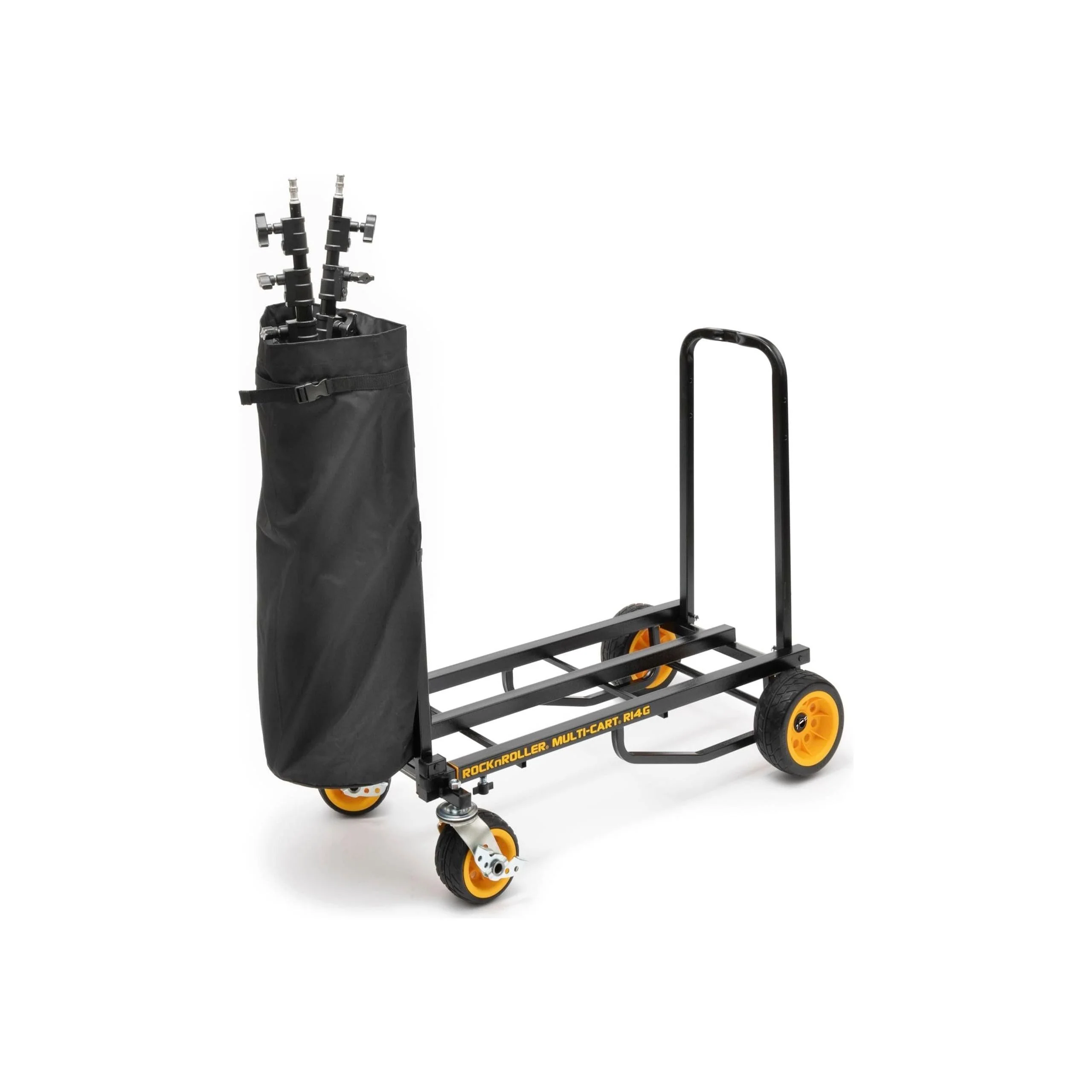 Rock-N-Roller Handle Bag with Rigid Bottom - Image 2