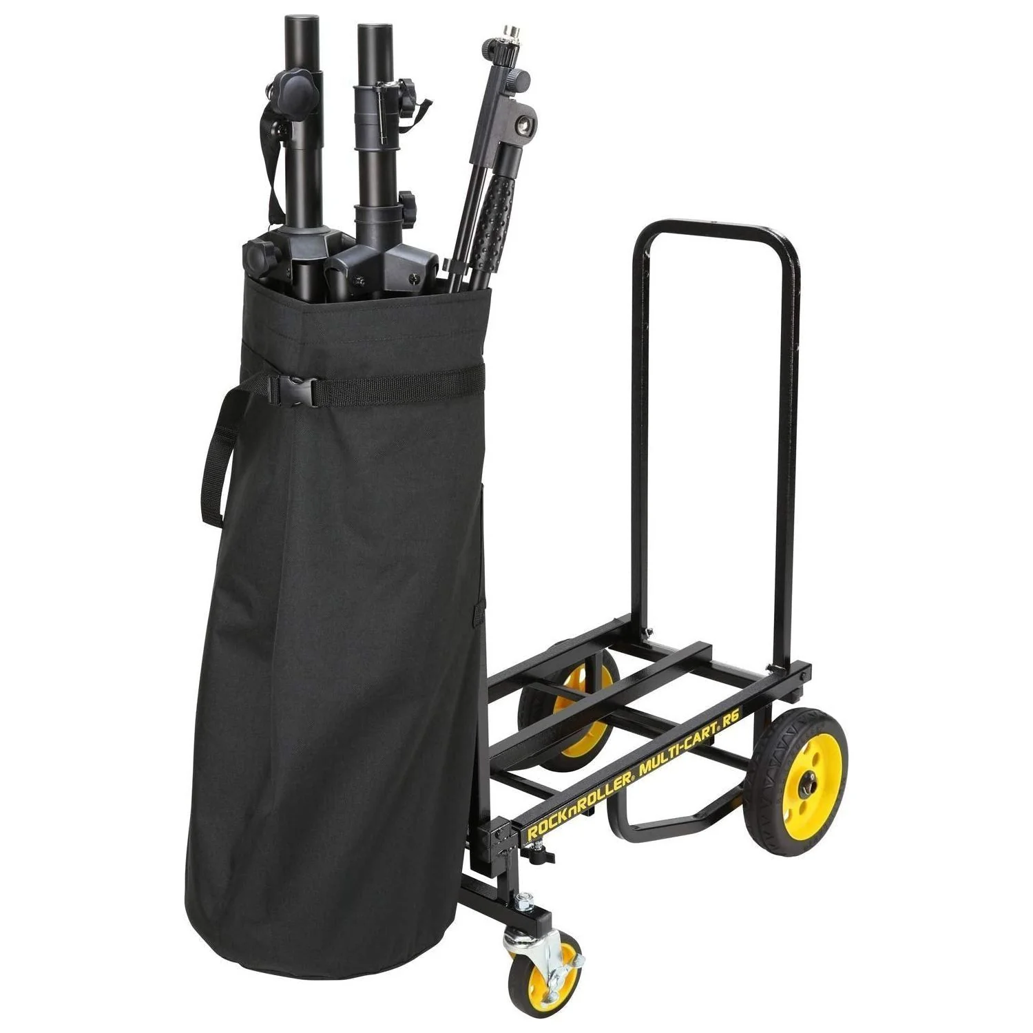Rock-N-Roller Handle Bag with Rigid Bottom - Image 3