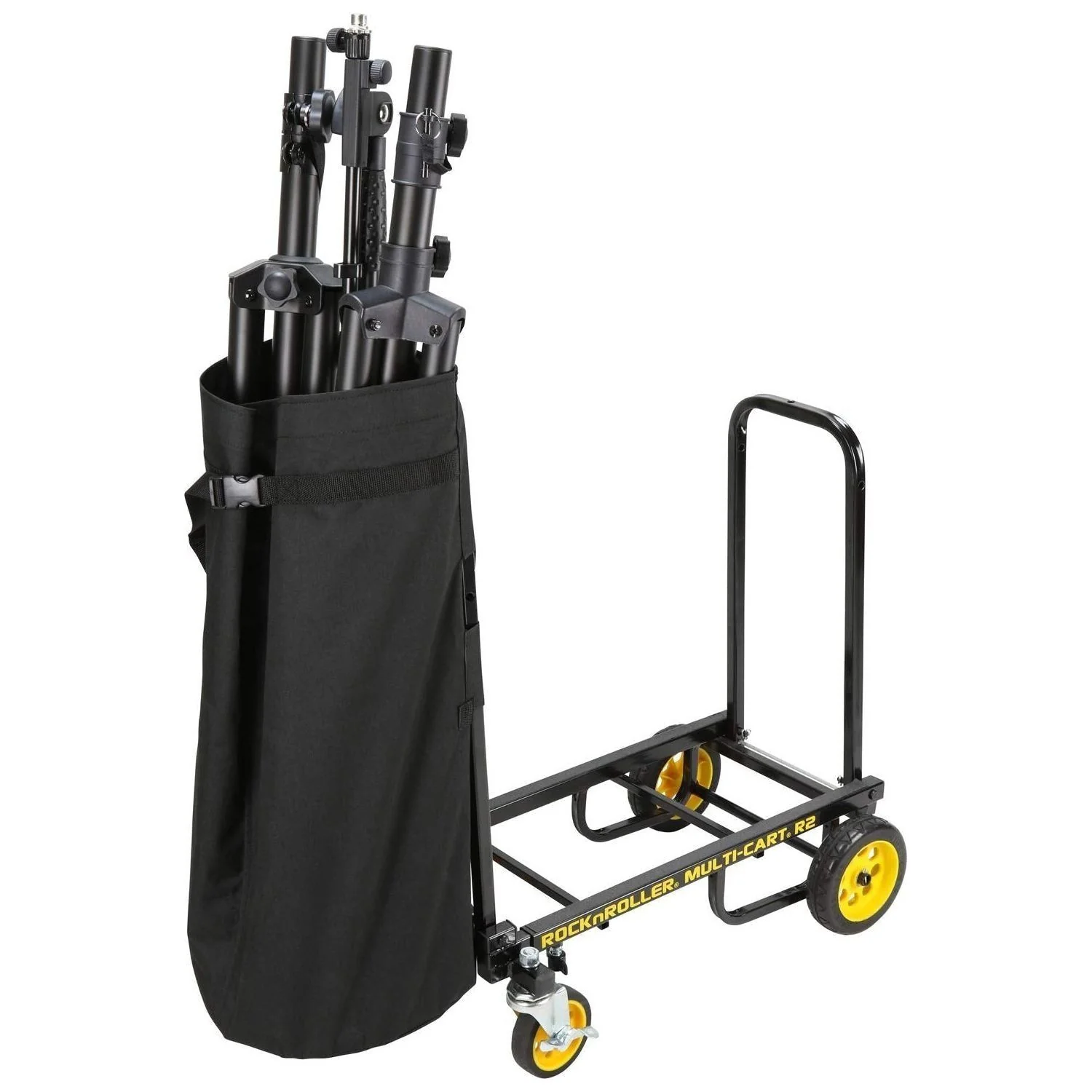 Rock-N-Roller Handle Bag with Rigid Bottom - Image 5