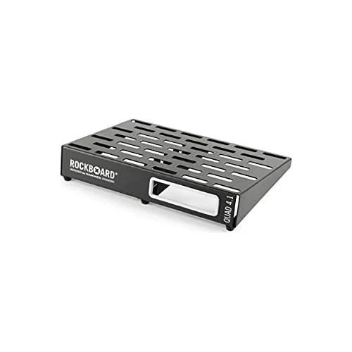 Rockboard by Warwick Quad 4.1 Pedalboard with Gig Bag - Image 2