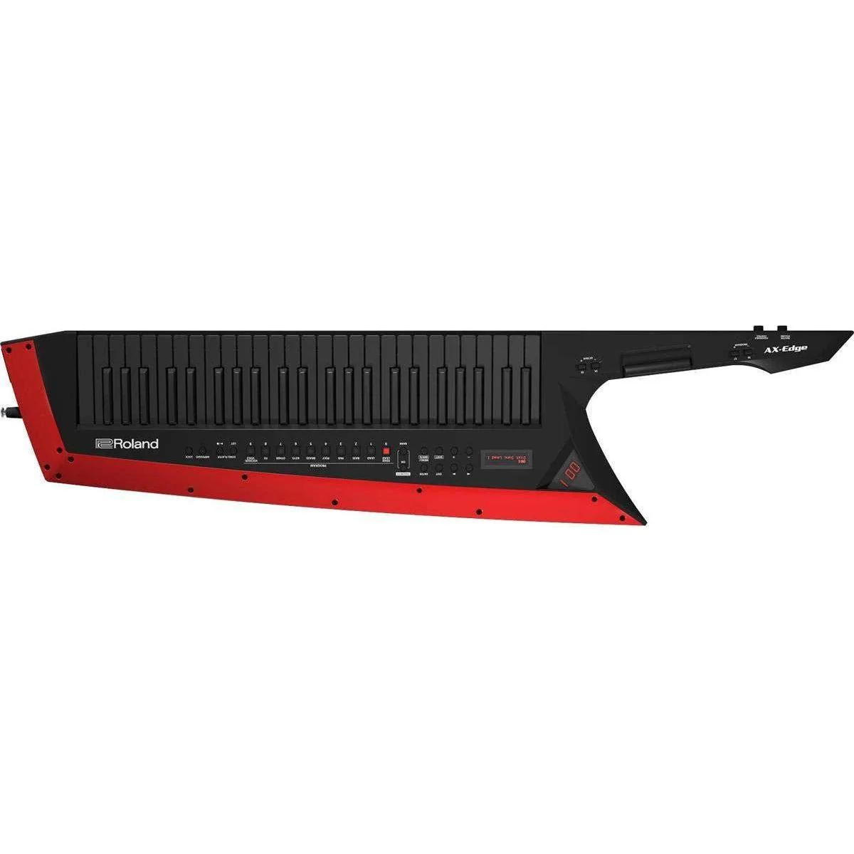 Roland AX-Edge 49-Key Keytar, With Velocity And Channel After Touch, Black - Image 7