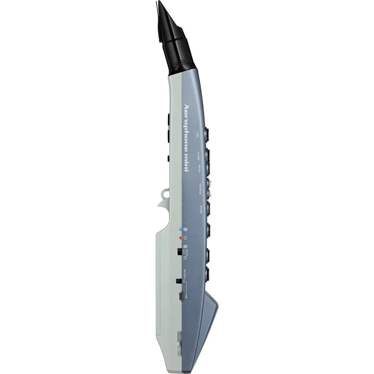 Roland AE-01 Aerophone Mini Digital Wind Instrument, Blue - Image 3