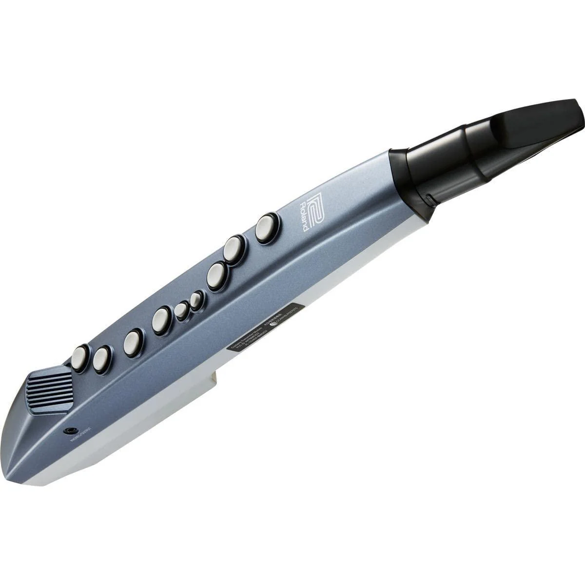 Roland AE-01 Aerophone Mini Digital Wind Instrument, Blue - Image 5
